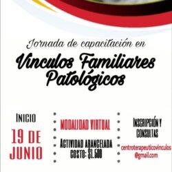 Jornada de Capacitación en Vínculos Familiares Patológicos