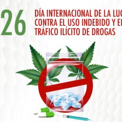 Actividades por el Día Internacional de la Lucha contra el Uso Indebido y el Tráfico Ilícito de Drogas