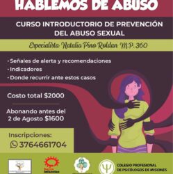 Curso Introductorio de Abuso Sexual