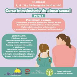 Curso Introductorio de Abuso Sexual