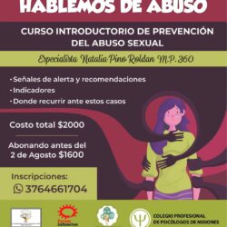 Curso Introductorio de Abuso Sexual