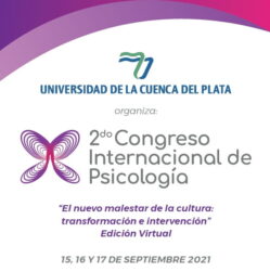II Congreso Internacional de Psicología: “El nuevo malestar de la cultura: transformación e intervención” (Edición Virtual)