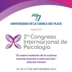 II Congreso Internacional de Psicología: “El nuevo malestar de la cultura: transformación e intervención” (Edición Virtual)