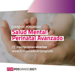 Cursos de Capacitación “Salud Mental Perinatal: Inicial y Avanzado”