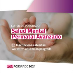 Cursos de Capacitación “Salud Mental Perinatal: Inicial y Avanzado”