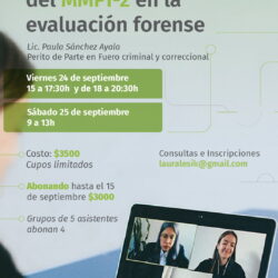 Curso Online: La utilidad diagnóstica del MMPI-2 en la evaluación forense