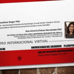 Encuentro Internacional Virtual de Actualizaciones en Problemática del Suicidio