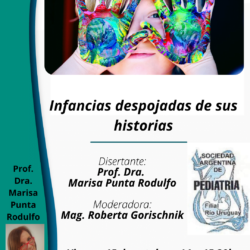 Encuentro virtual “Infancias despojadas de sus historias”