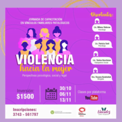 Jornada de Capacitación en Vínculos Familiares Patológicos
