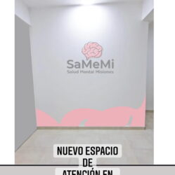Nuevo espacio de atención en salud mental SAMEMI: Consultorio por hora y módulo