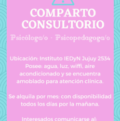 Comparto consultorio