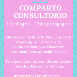 Comparto consultorio