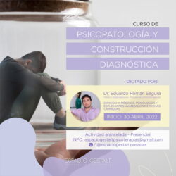 Curso de psicopatología y construcción diagnóstica – Organiza Espacio Gestalt Posadas