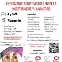 VII Encuentro Nacional Forum Infancias Red Federal