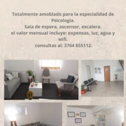 Consultorio a compartir