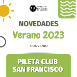 Convenio – Pileta Club San Francisco