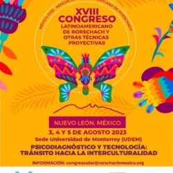 XVIII Congreso Latinoamericano de Rorschach y otras Técnicas Proyectivas