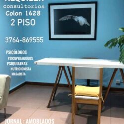 Consultorios en alquiler – Posadas
