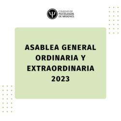 Asamblea General Ordinaria y Extraordinaria 2023