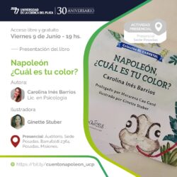 Presentación del libro “Napoleón ¿Cuál es tu color?