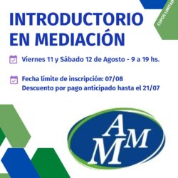Curso – Introductorio en Mediación