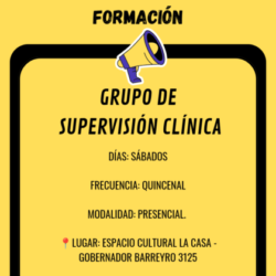 Grupo de Supervisión Clínica – CePMi