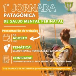 1° Jornada Patagónica de Salud Mental Perinatal