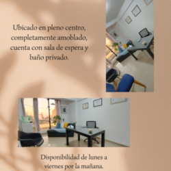 Consultorio en alquiler para compartir – Posadas Centro