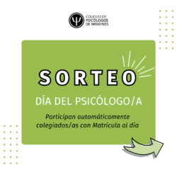 Sorteo Día del Psicólogo/a