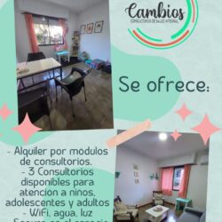 Alquiler de consultorio – Posadas