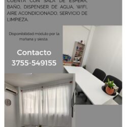 Alquiler de consultorio – Posadas
