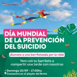 Día Mundial de Prevención del Suicidio – 10 de septiembre