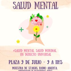 Día mundial de la salud mental