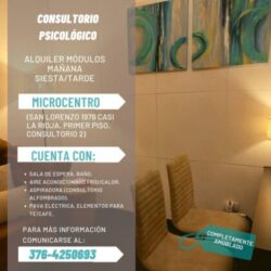 Alquiler de consultorio – Posadas