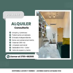 Alquiler Disponible en Posadas