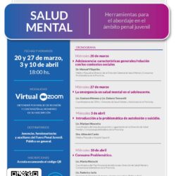 Salud Mental: Herramientas para el abordaje en el ámbito penal juvenil