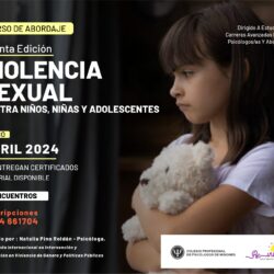 Curso de Abordaje Violencia Sexual contra niños, niñas y adolescentes