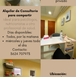 Alquiler disponible en Posadas