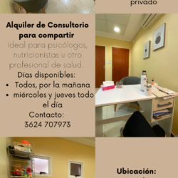 Alquiler disponible en Posadas