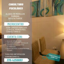 Alquiler disponible en Posadas
