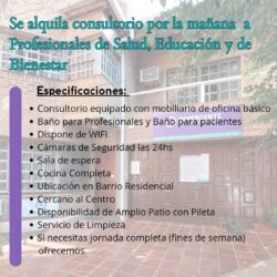 Alquiler disponible en Posadas