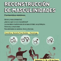 Curso online: Reconstrucción de masculinidades