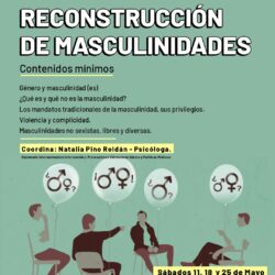 Curso online: Reconstrucción de masculinidades