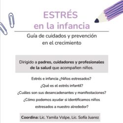 Taller virtual: Estrés en la Infancia