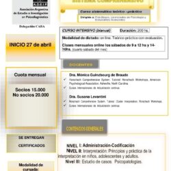 Psicodiagnóstico de Rorschach