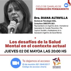 Ciclo de charlas de formación permanente
