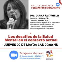 Ciclo de charlas de formación permanente