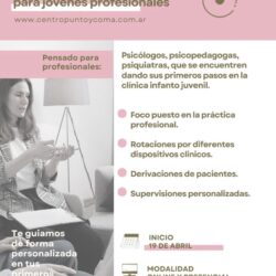 Programa de Formación para Jóvenes Profesionales