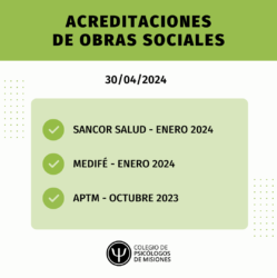 Acreditaciones 30-04-24