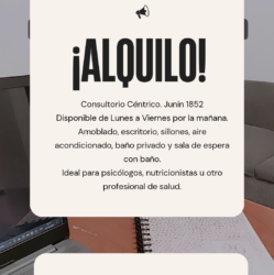 Alquiler disponible en Posadas